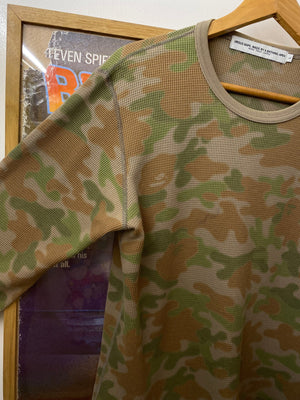 Bape x WTAPS brown t-shirt, photo 5 of 7