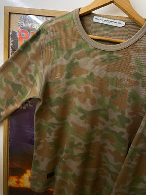 Bape x WTAPS brown t-shirt, photo 6 of 7