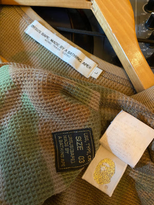 Bape x WTAPS brown t-shirt, photo 7 of 7