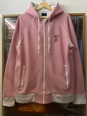 Stussy red hoodie, photo 1 of 7