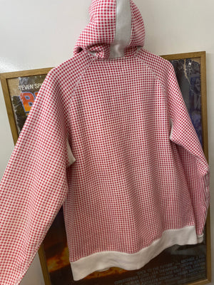 Stussy red hoodie, photo 4 of 7