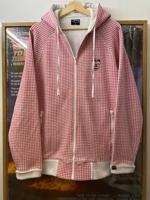 Stussy red hoodie, photo 5 of 7