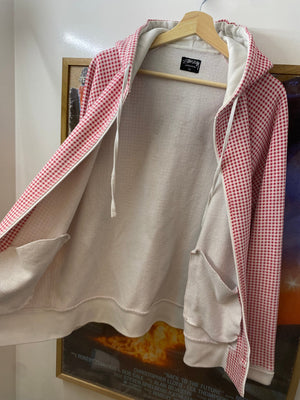 Stussy red hoodie, photo 6 of 7