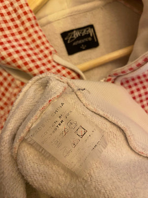 Stussy red hoodie, photo 7 of 7