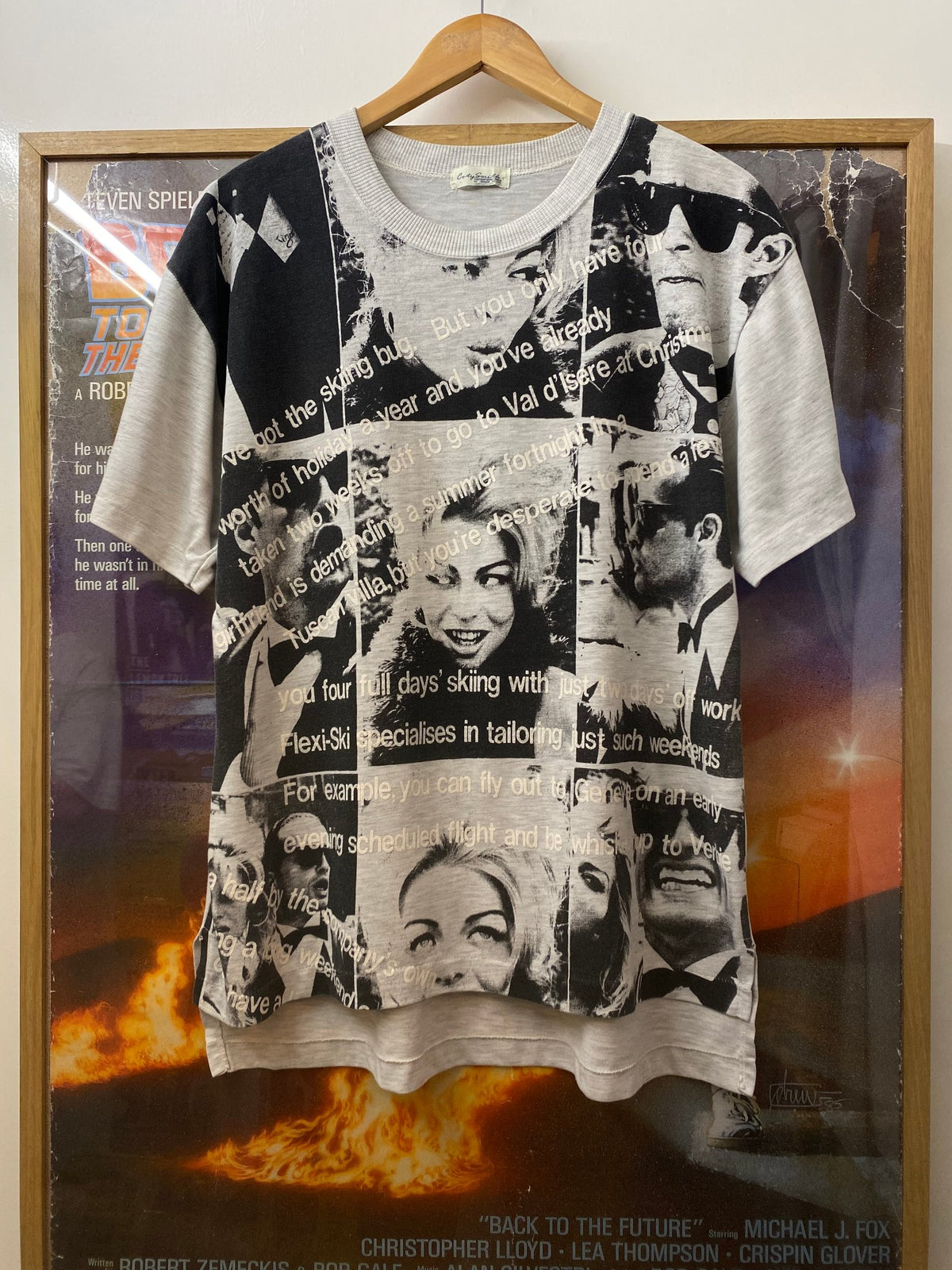 Coty Smith grey t-shirt, photo 1 of 7