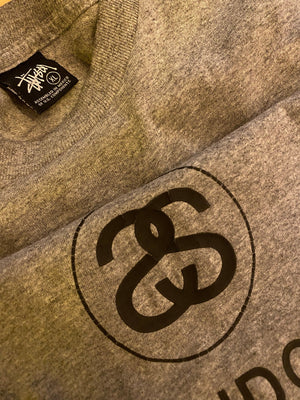 Stussy grey t-shirt, photo 6 of 7