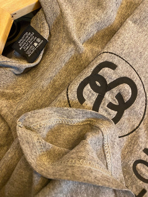 Stussy grey t-shirt, photo 7 of 7