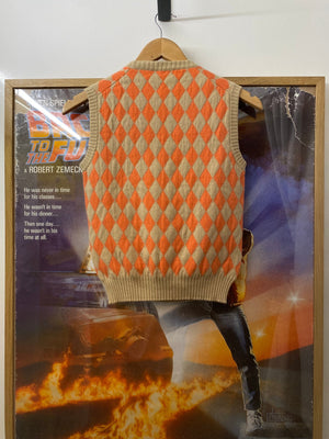 Burberry orange hoodie, photo 2 of 6