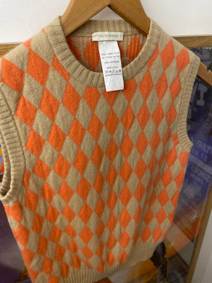 Burberry orange hoodie, photo 4 of 6