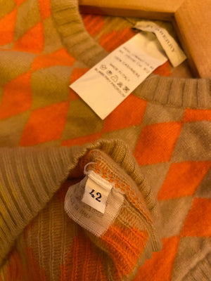 Burberry orange hoodie, photo 6 of 6