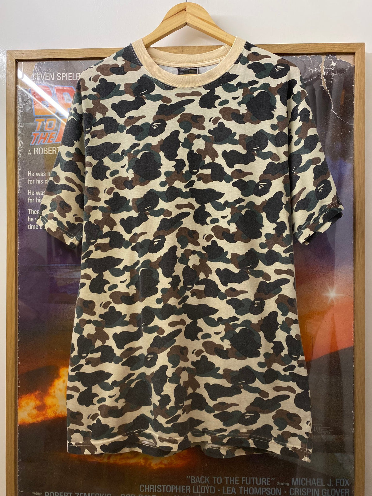 Bape beige t-shirt, photo 1 of 7