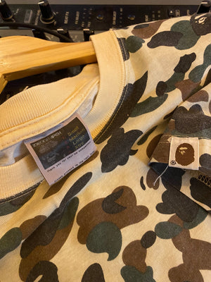 Bape beige t-shirt, photo 6 of 7
