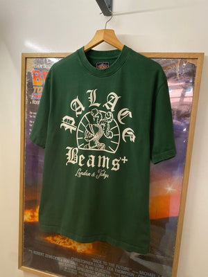 Palace x Beams green t-shirt, photo 3 of 6