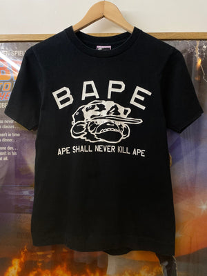 A Bathing Ape black t-shirt, photo 1 of 8