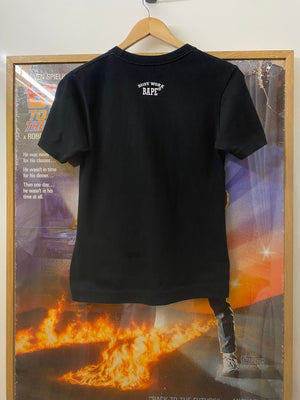 A Bathing Ape black t-shirt, photo 2 of 8