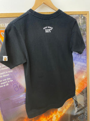 A Bathing Ape black t-shirt, photo 3 of 8
