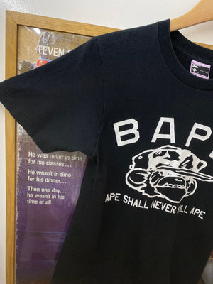 A Bathing Ape black t-shirt, photo 4 of 8