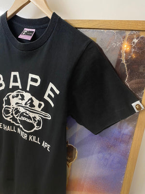 A Bathing Ape black t-shirt, photo 6 of 8