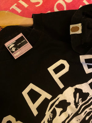 A Bathing Ape black t-shirt, photo 7 of 8