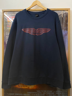 Hackett navy hoodie, photo 1 of 7
