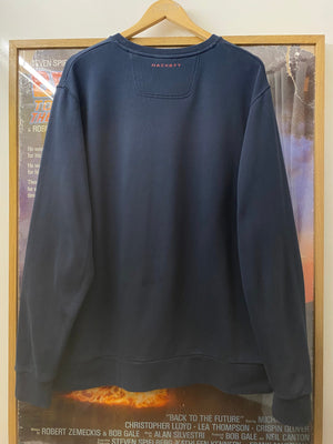 Hackett navy hoodie, photo 2 of 7