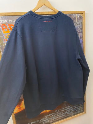 Hackett navy hoodie, photo 3 of 7