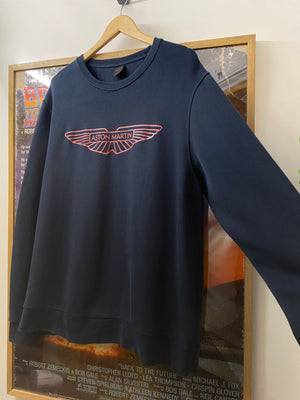 Hackett navy hoodie, photo 5 of 7