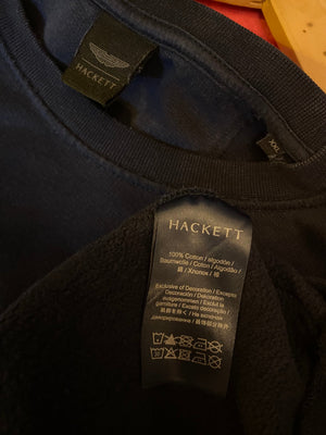 Hackett navy hoodie, photo 6 of 7
