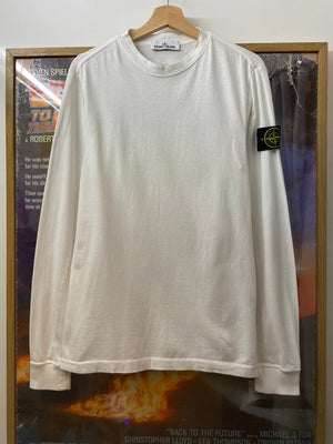 Stone Island white t-shirt, photo 1 of 7
