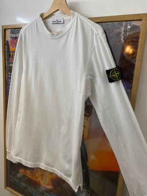 Stone Island white t-shirt, photo 4 of 7
