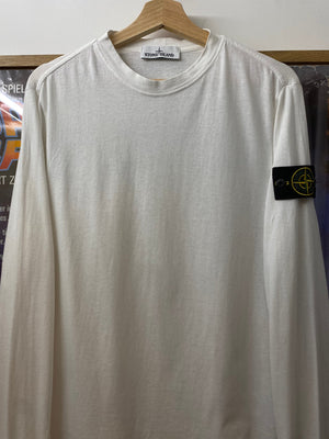 Stone Island white t-shirt, photo 5 of 7