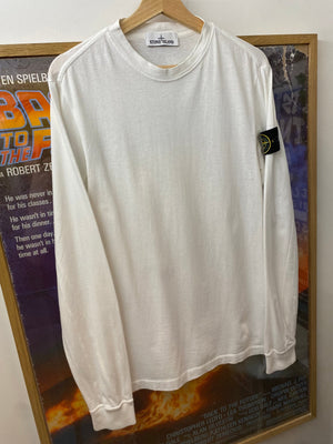 Stone Island white t-shirt, photo 6 of 7