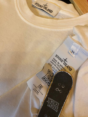 Stone Island white t-shirt, photo 7 of 7