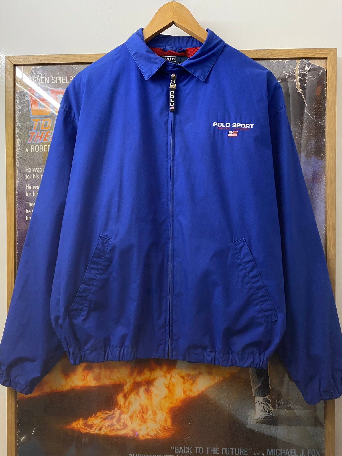 Polo Ralph Lauren blue jacket, photo 1 of 9