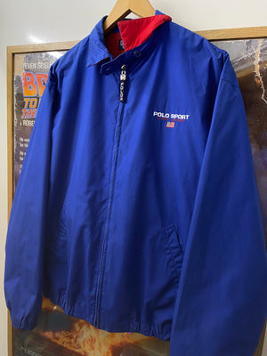 Polo Ralph Lauren blue jacket, photo 6 of 9
