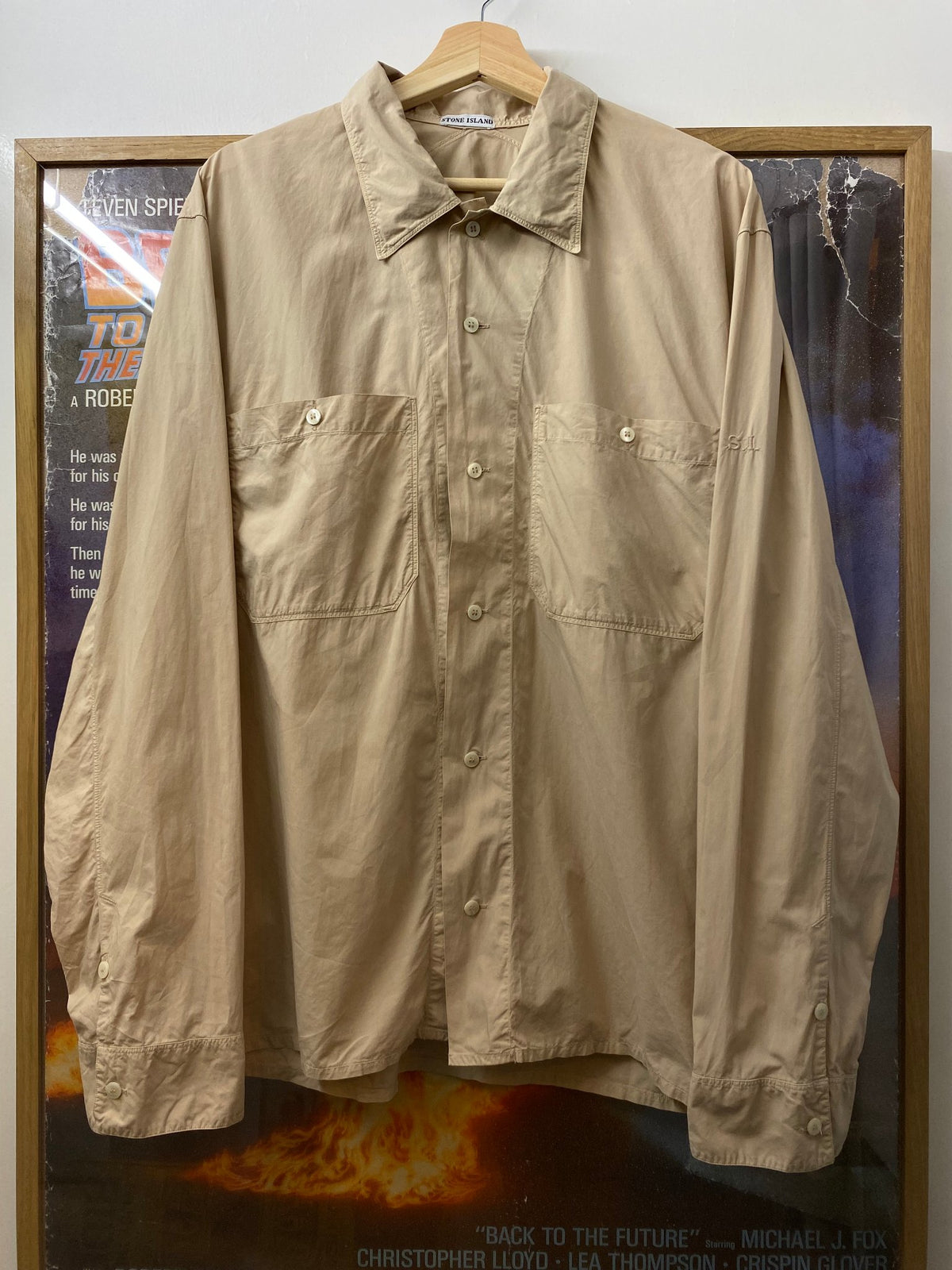 Stone Island beige shirt, photo 1 of 7