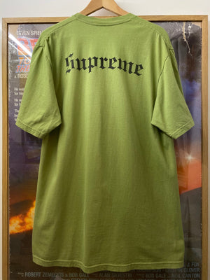 Supreme green t-shirt, photo 2 of 6