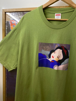 Supreme green t-shirt, photo 4 of 6