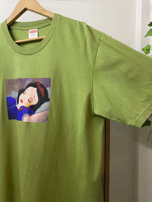 Supreme green t-shirt, photo 5 of 6