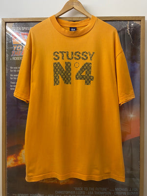 Stussy orange t-shirt, photo 1 of 7
