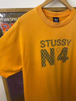 Stussy orange t-shirt, photo 4 of 7