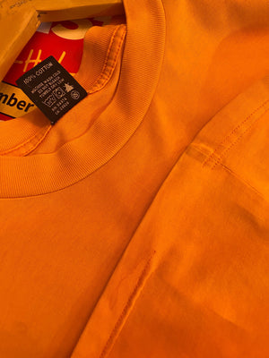 Stussy orange t-shirt, photo 7 of 7