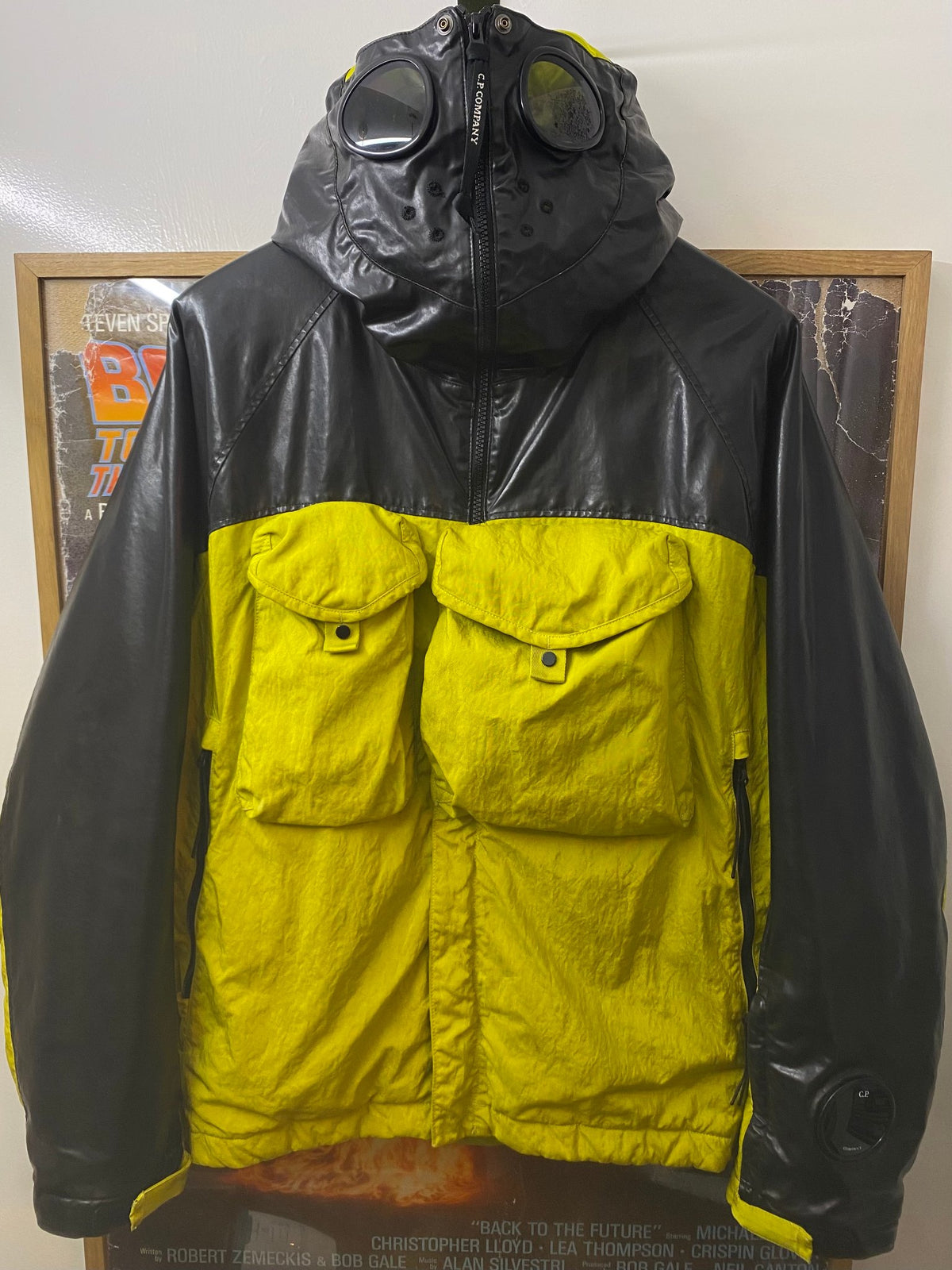 C.P. Company green jacket, photo 1 of 10