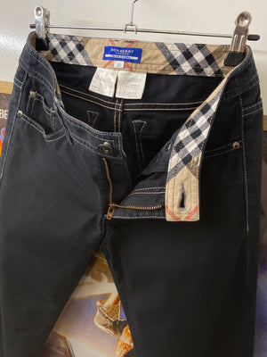 Burberry black trousers, photo 6 of 7