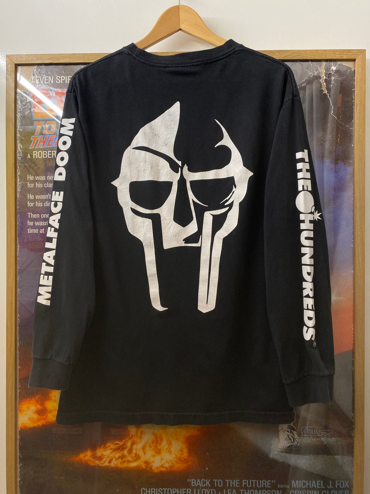 The Hundreds black t-shirt, photo 1 of 5
