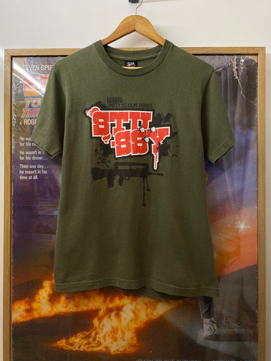 Stussy green t-shirt, photo 1 of 6