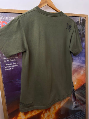 Stussy green t-shirt, photo 3 of 6