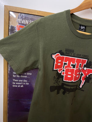 Stussy green t-shirt, photo 4 of 6