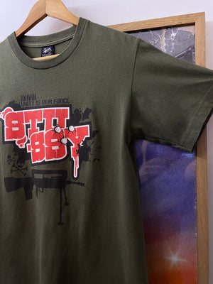 Stussy green t-shirt, photo 5 of 6