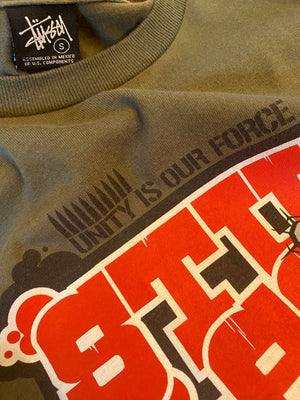 Stussy green t-shirt, photo 6 of 6